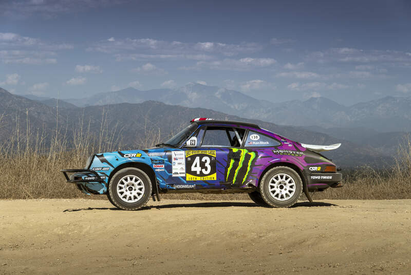 Porsche 911 SC Safari (1978) Ken Block Tuthill 2022 East African Safari