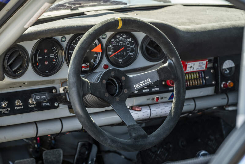 Porsche 911 SC Safari (1978) Ken Block Tuthill 2022 East African Safari