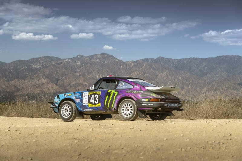Porsche 911 SC Safari (1978) Ken Block Tuthill 2022 East African Safari