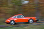 Porsche 911, Seitenansicht