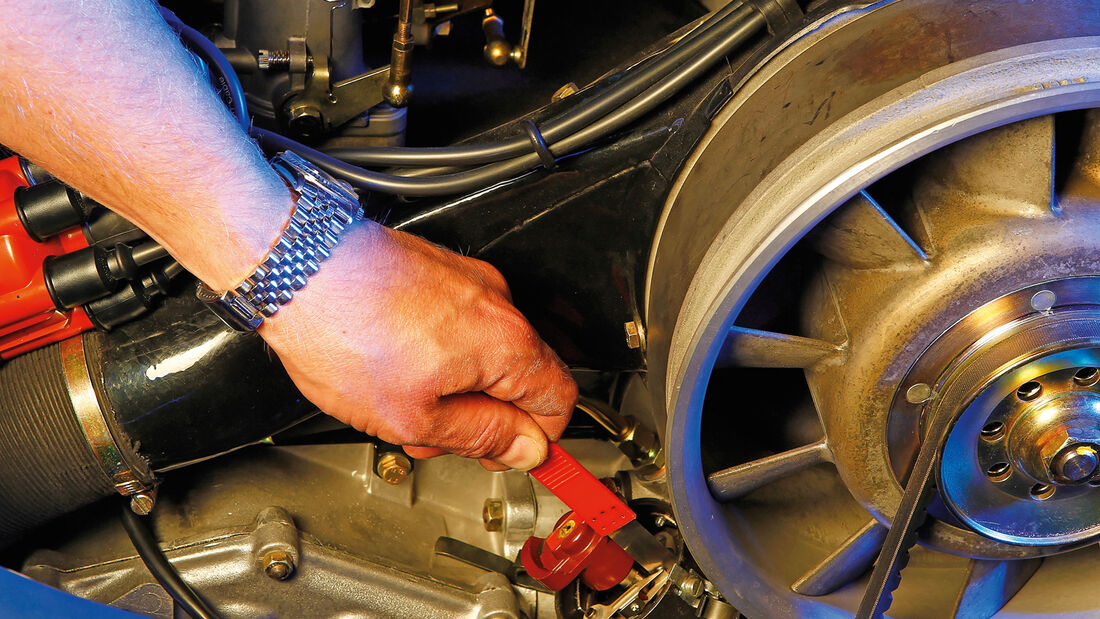 Porsche 911, Service-Station, Werkstatt