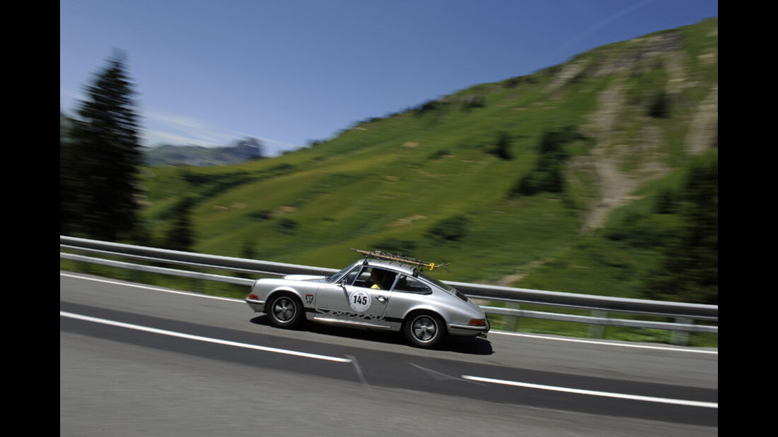 Porsche 911 - Silvretta Classic 2010 