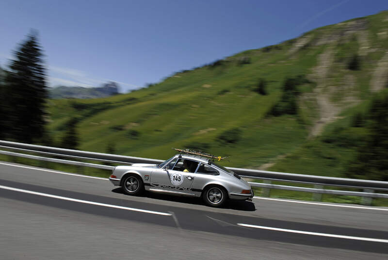 Porsche 911 - Silvretta Classic 2010 