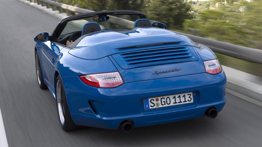 Porsche 911 Speedster