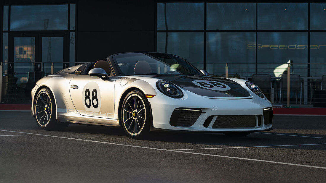 Porsche 911 Speedster 991 letzter