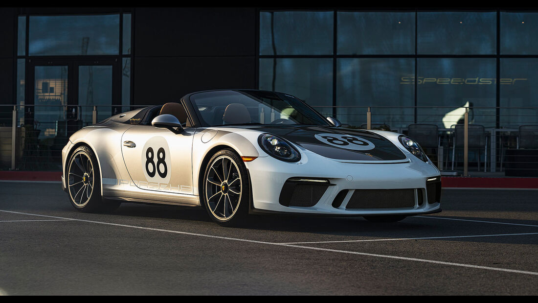 Porsche 911 Speedster 991 letzter