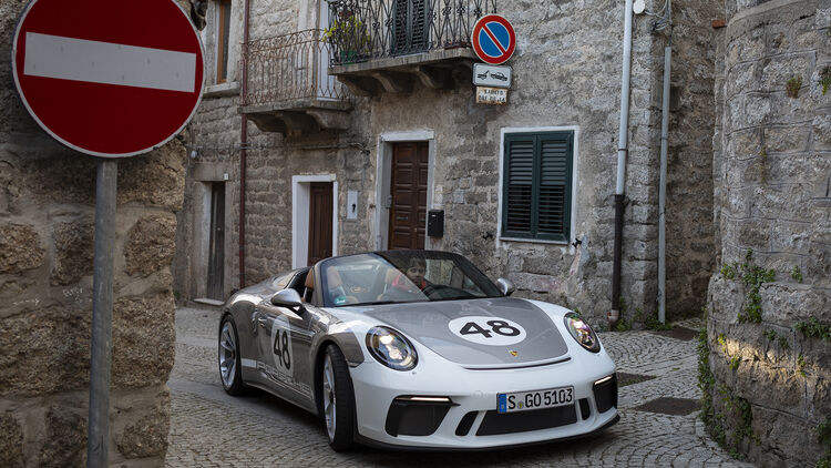 Porsche 911 Speedster, Fahrbericht, spa0619