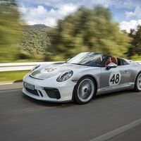 Porsche 911 Speedster, Fahrbericht, spa0619