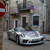 Porsche 911 Speedster, Fahrbericht, spa0619