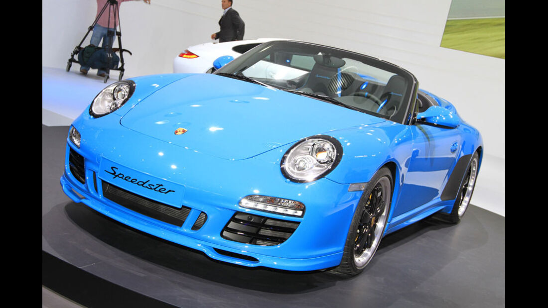 Porsche 911 Speedster Paris 2010