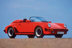 Porsche 911 Speedster, Seitenansicht