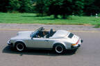 Porsche 911 Speedster, Seitenansicht