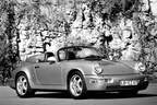 Porsche 911 Speedster, Seitenansicht