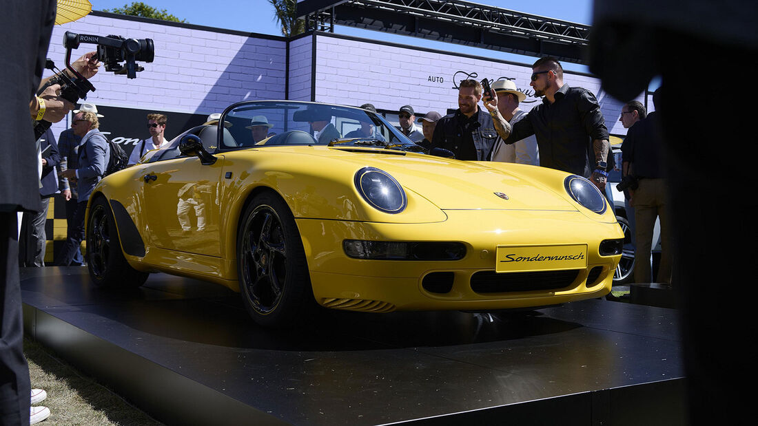 Porsche 911 Speedster Sonderwunsch Typ 993