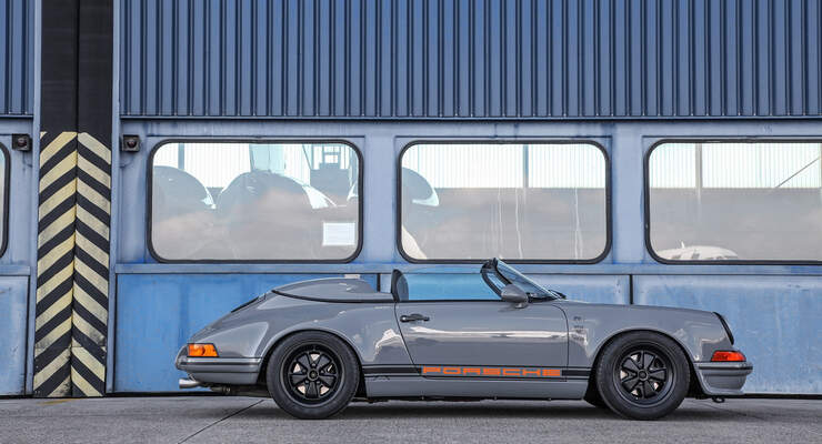 Porsche 911 Speedster db motorsport