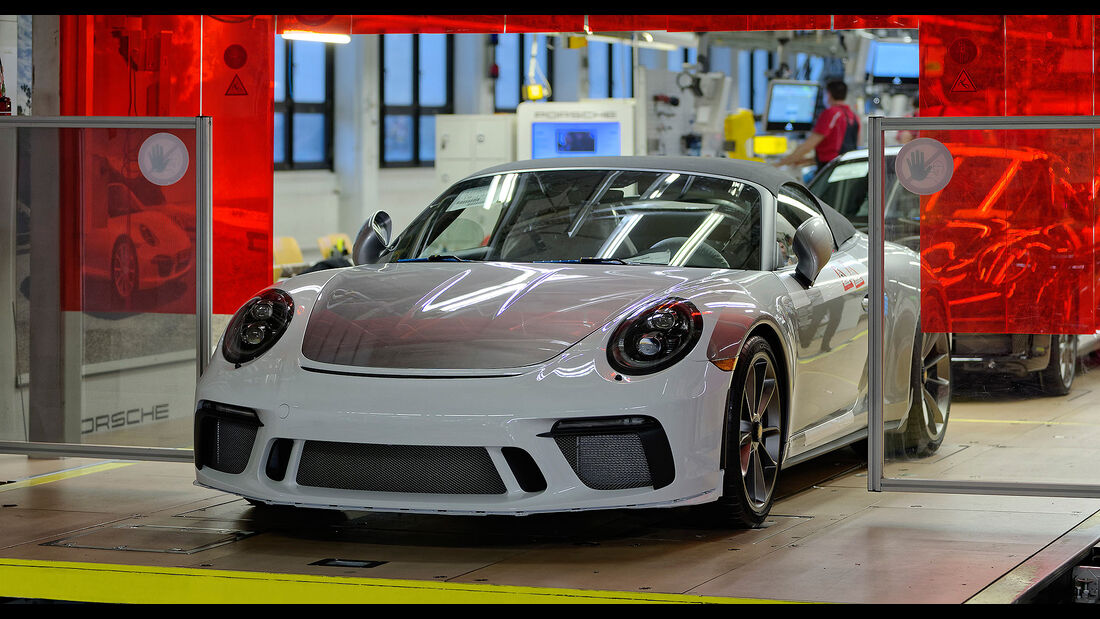 Porsche 911 Speedster der letzte 991