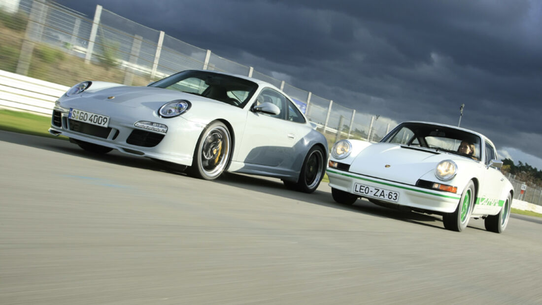 Porsche 911 Sport Classic, Porsche 911 Carrera RS 2.7