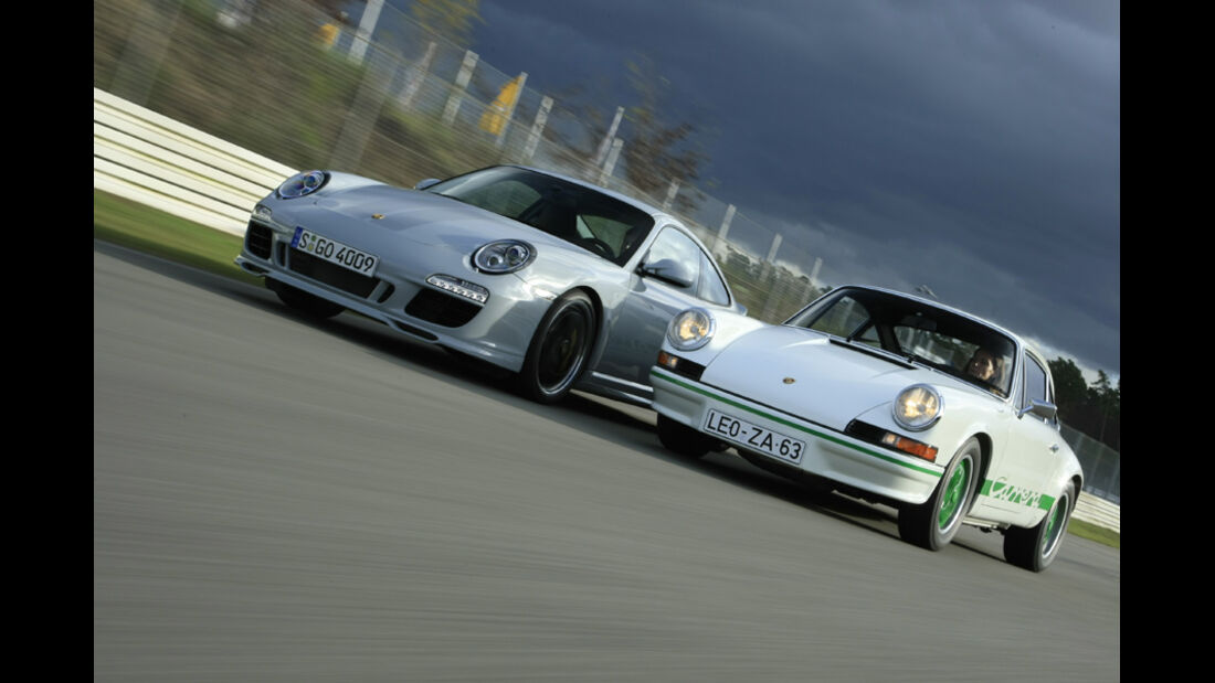 Porsche 911 Sport Classic, Porsche 911 Carrera RS 2.7
