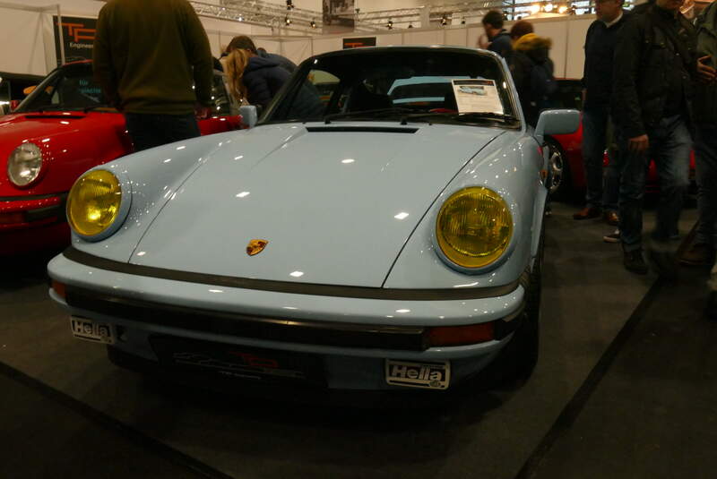 Porsche 911 Sport auf der Bremen Classic Motorshow 2020