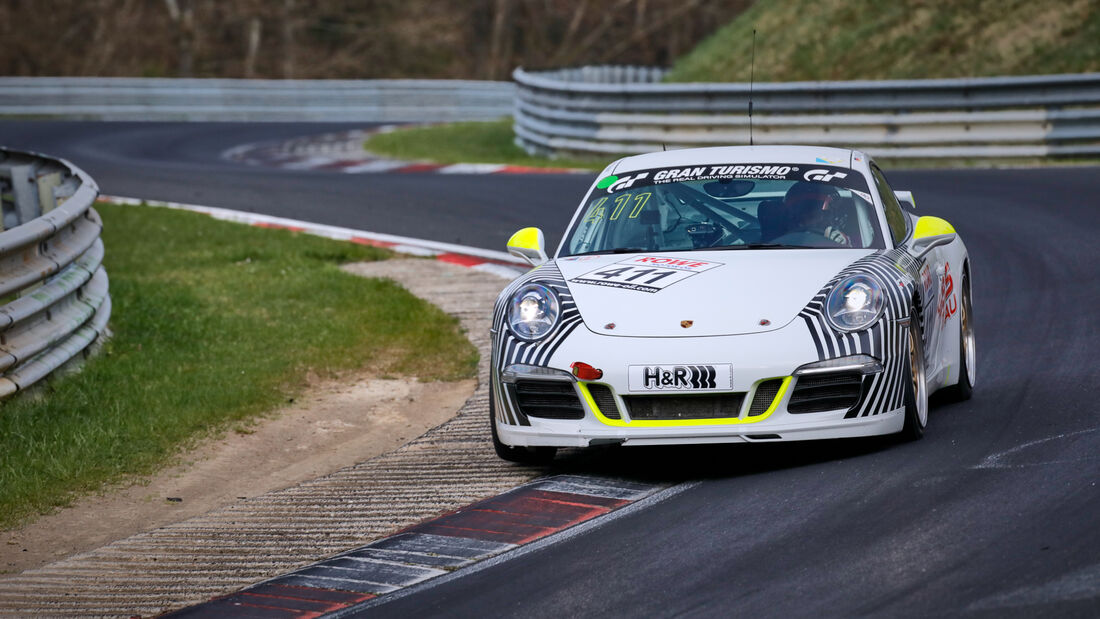 Porsche 911 - Startnummer #411 - V6 - NLS 2022 - Langstreckenmeisterschaft - Nürburgring - Nordschleife