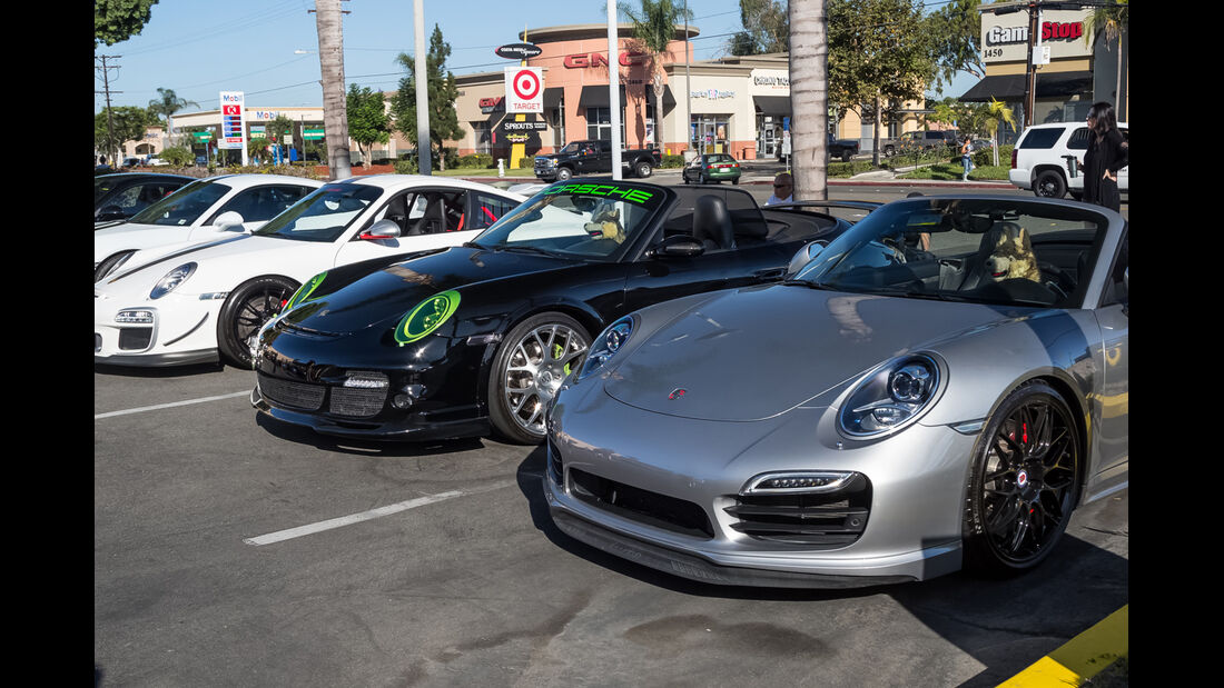 Porsche 911 - Supercar-Show - Newport Beach - Oktober 2016