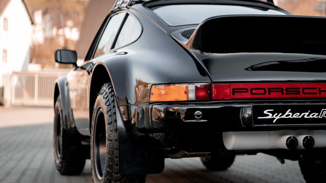 Porsche 911 Syberia RS