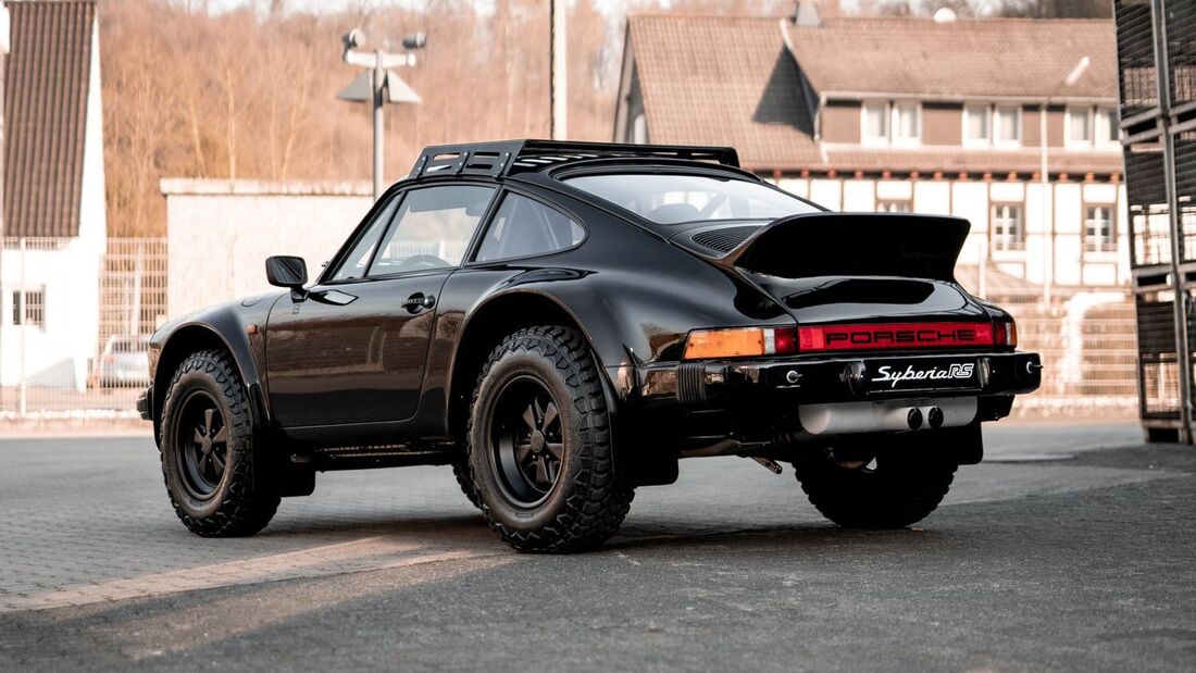 Porsche 911 Syberia RS