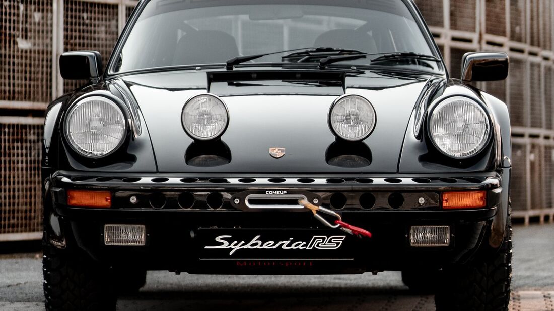 Porsche 911 Syberia RS