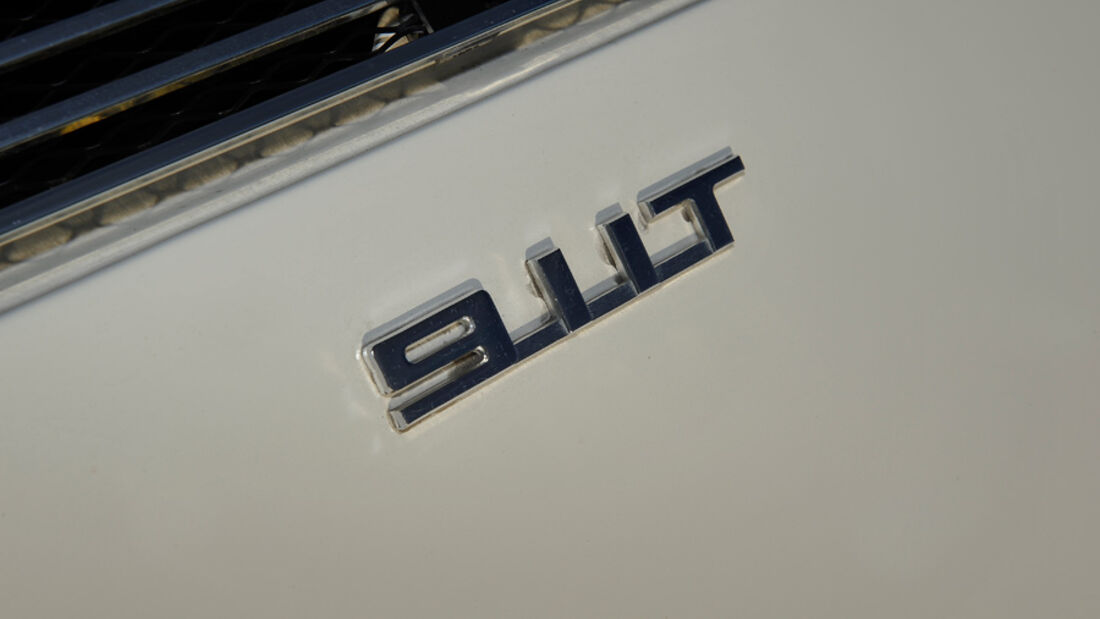 Porsche 911 T 2.0, Emblem