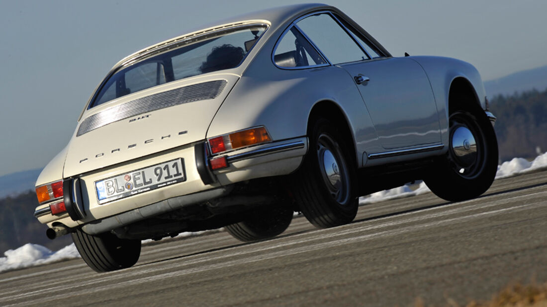 Porsche 911 T 2.0, Seitenansicht