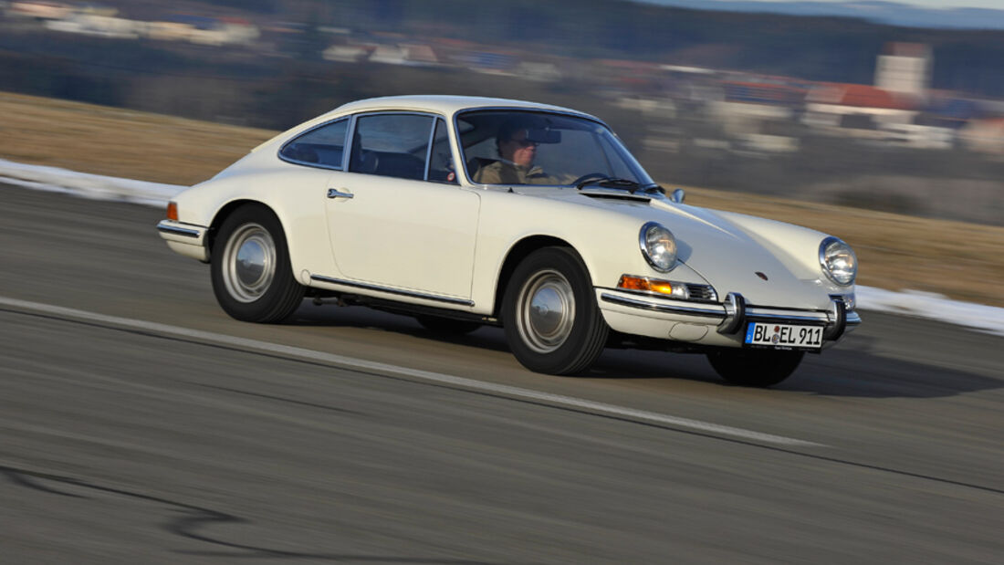 Porsche 911 T 2.0, Seitenansicht