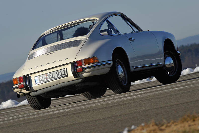 Porsche 911 T 2.0, Seitenansicht