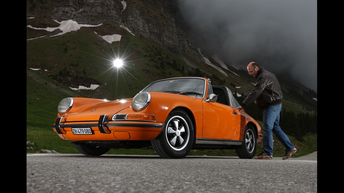 Porsche 911 T 2.2 Targa im Fahrbericht Betörender Sport