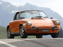 Porsche 911 T 2.2 Targa, Frontansicht