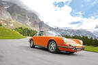 Porsche 911 T 2.2 Targa, Frontansicht