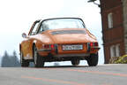 Porsche 911 T 2.2 Targa, Heckansicht