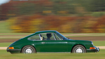 Porsche 911 T 2.4, Seitenansicht