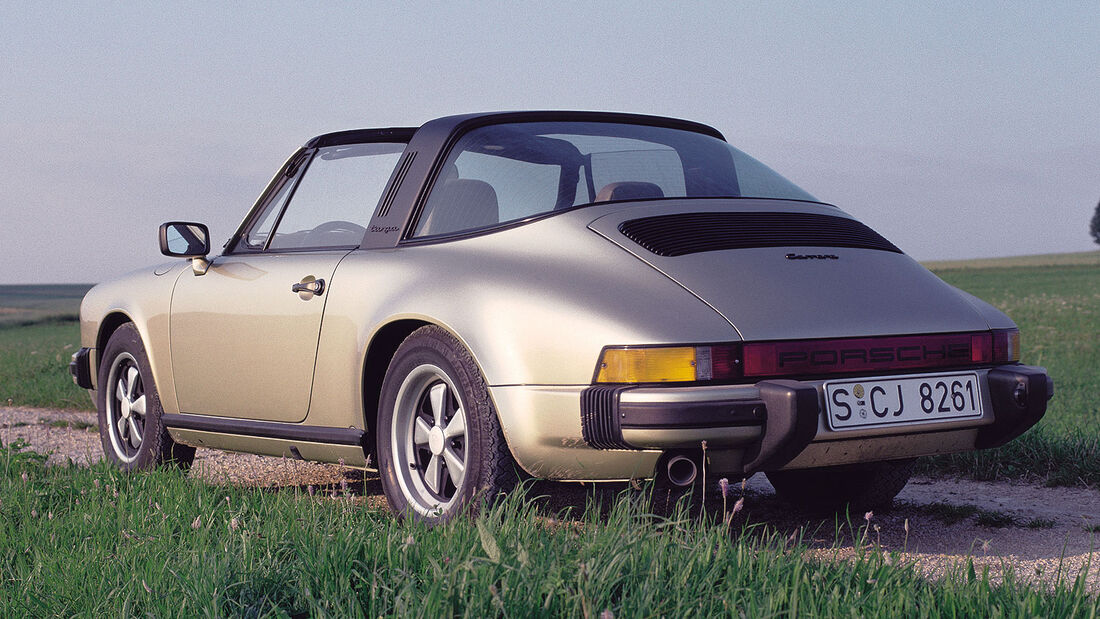 Porsche 911 Targa