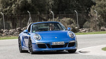 Porsche 911 Targa 4 GTS, Frontansicht