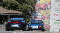Porsche 911 Targa 4S, 911 S 2.2 Targa, Heckansicht