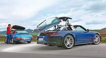 Porsche 911 Targa 4S, 911 S 2.2 Targa, Verdeck