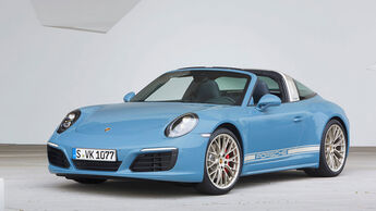 Porsche 911 Targa 4S Exclusive Design Edition