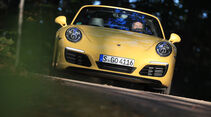 Porsche 911 Targa 4S, Frontansicht