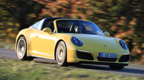 Porsche 911 Targa 4S, Frontansicht