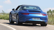 Porsche 911 Targa 4S, Heckansicht