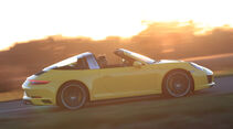 Porsche 911 Targa 4S, Seitenansicht