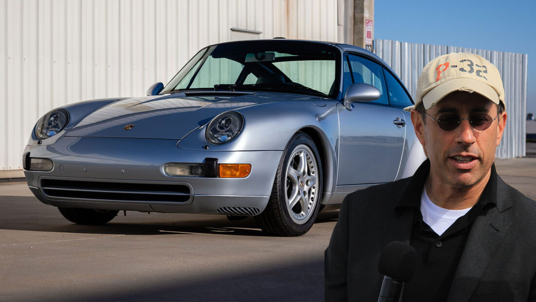 Porsche 911 Targa (993) Jerry Seinfeld