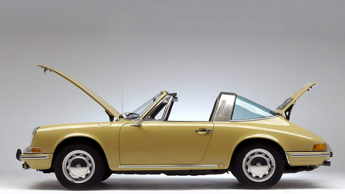 Porsche 911 Targa Der einzige echte Targa auto motor und sport
