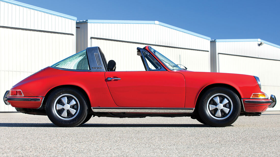 Porsche 911 Targa, F-Modell