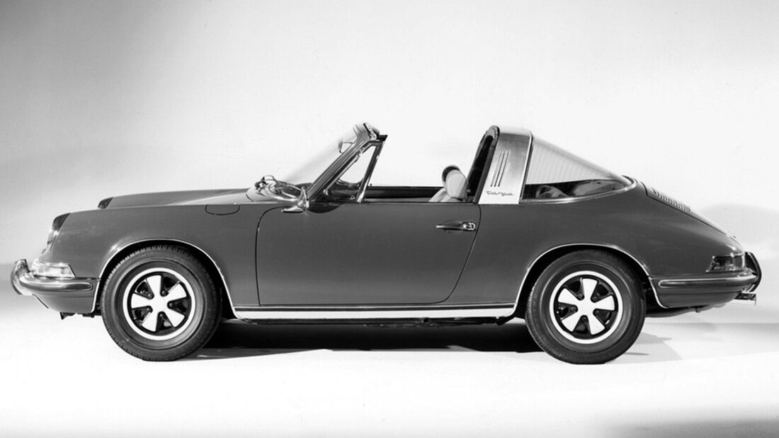 Porsche 911 Targa, F-Modell